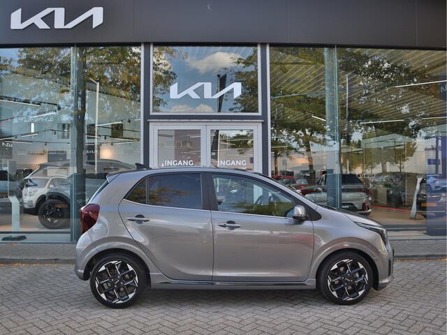 KIA PICANTO 1.0 DPI GT-Line | Leder | Schuifdak | Stoelverwarming | Schuifdak | 16 inch LMV | tot 10 jaar Garantie! |