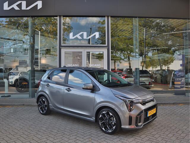 KIA PICANTO 1.0 DPI GT-Line | Leder | Schuifdak | Stoelverwarming | Schuifdak | 16 inch LMV | tot 10 jaar Garantie! |