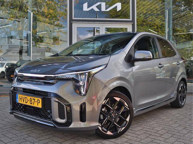 KIA PICANTO 1.0 DPI GT-Line | Leder | Schuifdak | Stoelverwarming | Schuifdak | 16 inch LMV | tot 10 jaar Garantie! |