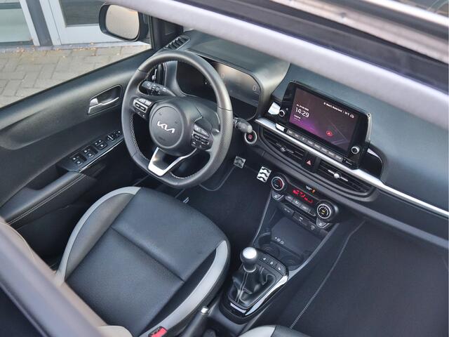 KIA PICANTO 1.0 DPI GT-Line | Leder | Schuifdak | Stoelverwarming | Schuifdak | 16 inch LMV | tot 10 jaar Garantie! |