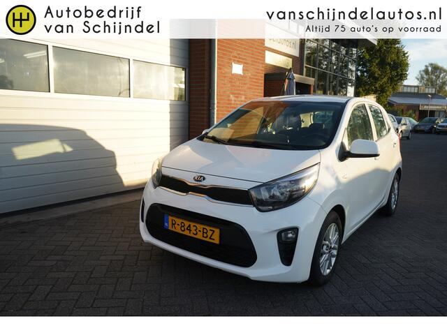 KIA PICANTO 1.0 DPI DYNAMICLINE 5P *NL AUTO* PERFECT ONDERHOUDEN CAMERA ANDROID/APPLECARPLAY(NAVI) LMV AIRCO CRUISECONTROL BLUETOOTH 4X ELECTR.RAMEN/SPIEGELS