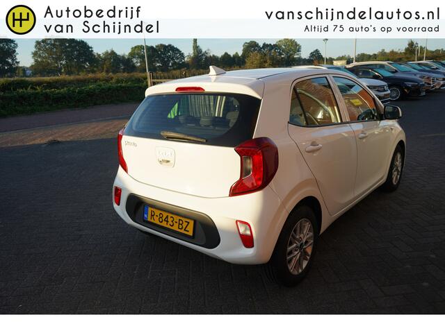 KIA PICANTO 1.0 DPI DYNAMICLINE 5P *NL AUTO* PERFECT ONDERHOUDEN CAMERA ANDROID/APPLECARPLAY(NAVI) LMV AIRCO CRUISECONTROL BLUETOOTH 4X ELECTR.RAMEN/SPIEGELS