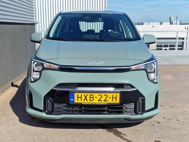 KIA PICANTO 1.0 DPI DynamicLine 5p. NL-auto, lage KM stand, parkeersensoren, navigatie, Apple CarPlay/Android auto, achteruitrijcamera,