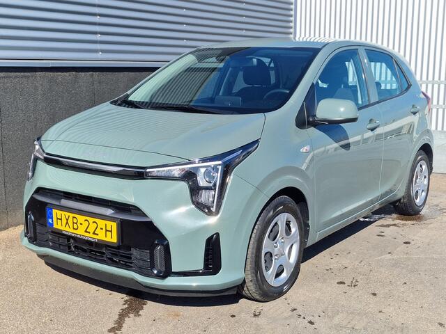 KIA PICANTO 1.0 DPI DynamicLine 5p. NL-auto, lage KM stand, parkeersensoren, navigatie, Apple CarPlay/Android auto, achteruitrijcamera,