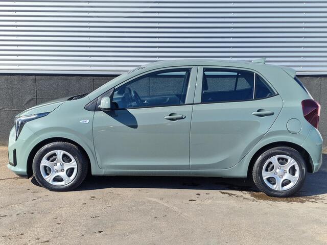 KIA PICANTO 1.0 DPI DynamicLine 5p. NL-auto, lage KM stand, parkeersensoren, navigatie, Apple CarPlay/Android auto, achteruitrijcamera,