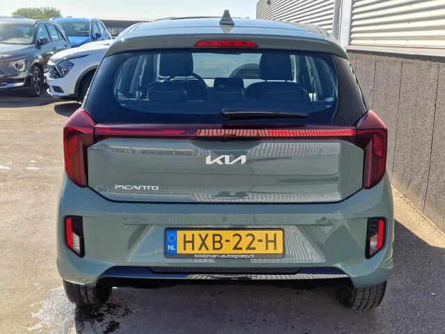 KIA PICANTO 1.0 DPI DynamicLine 5p. NL-auto, lage KM stand, parkeersensoren, navigatie, Apple CarPlay/Android auto, achteruitrijcamera,