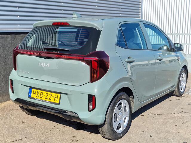 KIA PICANTO 1.0 DPI DynamicLine 5p. NL-auto, lage KM stand, parkeersensoren, navigatie, Apple CarPlay/Android auto, achteruitrijcamera,