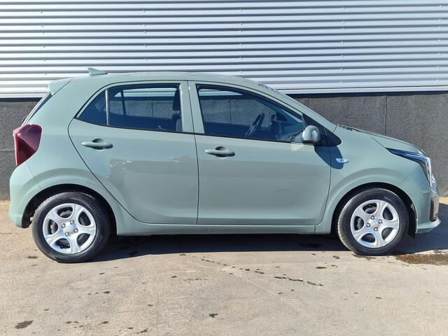 KIA PICANTO 1.0 DPI DynamicLine 5p. NL-auto, lage KM stand, parkeersensoren, navigatie, Apple CarPlay/Android auto, achteruitrijcamera,