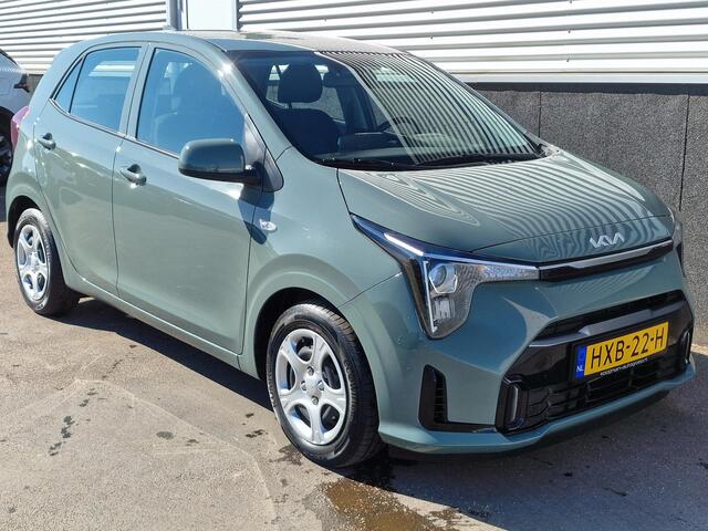 KIA PICANTO 1.0 DPI DynamicLine 5p. NL-auto, lage KM stand, parkeersensoren, navigatie, Apple CarPlay/Android auto, achteruitrijcamera,