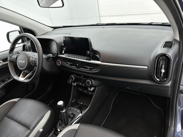 KIA PICANTO 1.0 DPI GT-Line | Schuifdak | Stuur-/Stoelverwarming |
