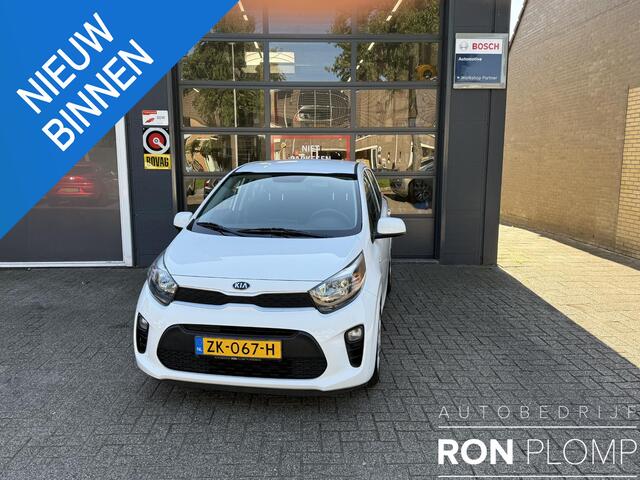 KIA PICANTO 1.0 CVVT ComfortLine / Airco/ Bluetooth/ Elektrische ramen