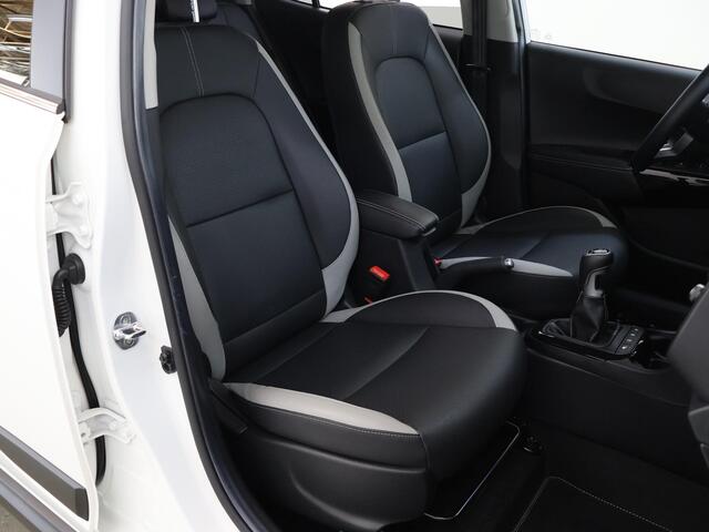 KIA PICANTO 1.0 T-GDi X-Line 5p | Lederen Bekleding | Stoel/Stuurwielverwarming | Keyless | Navigatie | Cimate Control |