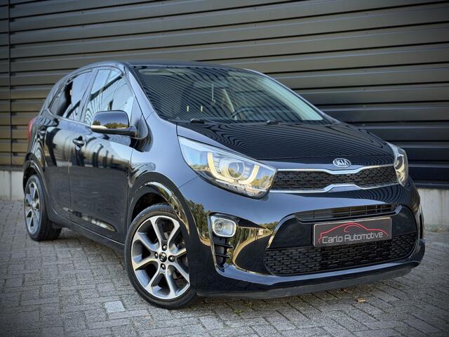 KIA PICANTO 1.0 CVVT Design ED. NAVI|LEER|CLIMA|CAMERA|LED|CARPLAY