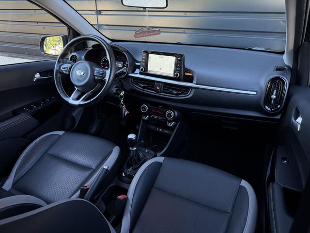 KIA PICANTO 1.0 CVVT Design ED. NAVI|LEER|CLIMA|CAMERA|LED|CARPLAY