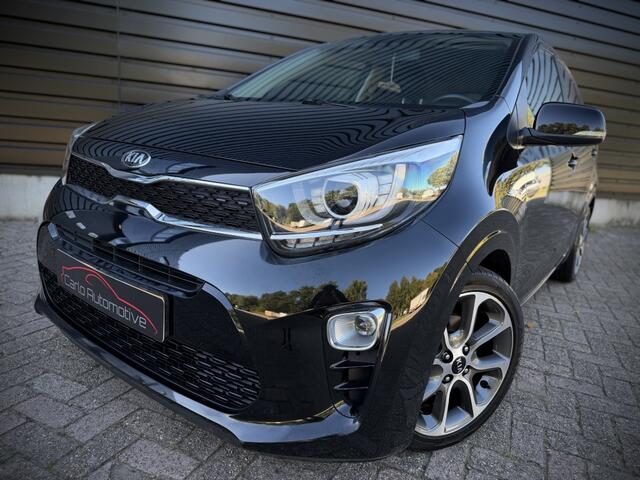 KIA PICANTO 1.0 CVVT Design ED. NAVI|LEER|CLIMA|CAMERA|LED|CARPLAY