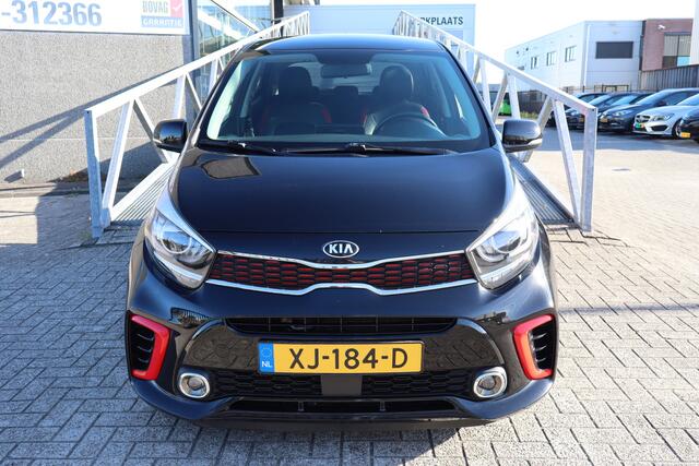 KIA PICANTO 1.0 T-GDI GT-Line Nederlandse auto/Apple carplay/Stoelverwarming/Stuurverwarming/Achteruitrijcamera/Cruise control/Navigatie/Keyless/Climate control