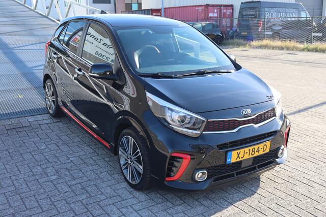 KIA PICANTO 1.0 T-GDI GT-Line Nederlandse auto/Apple carplay/Stoelverwarming/Stuurverwarming/Achteruitrijcamera/Cruise control/Navigatie/Keyless/Climate control
