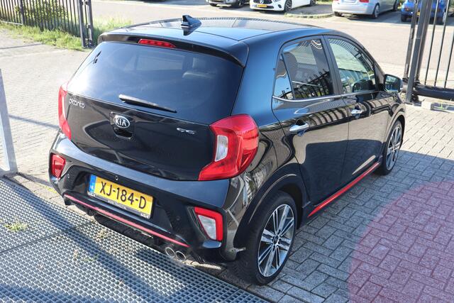 KIA PICANTO 1.0 T-GDI GT-Line Nederlandse auto/Apple carplay/Stoelverwarming/Stuurverwarming/Achteruitrijcamera/Cruise control/Navigatie/Keyless/Climate control
