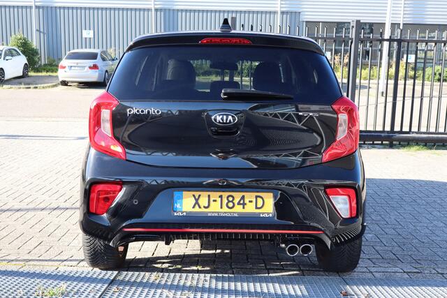 KIA PICANTO 1.0 T-GDI GT-Line Nederlandse auto/Apple carplay/Stoelverwarming/Stuurverwarming/Achteruitrijcamera/Cruise control/Navigatie/Keyless/Climate control