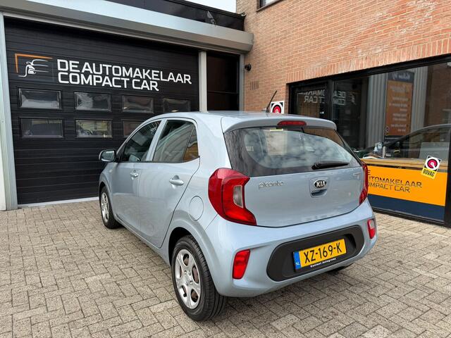 KIA PICANTO 1.0 CVVT PlusLine | SLECHTS 33.805 KM | 2E EIGENAAR | ELEK.PAKKET | AIRCO |