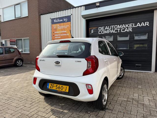 KIA PICANTO 1.0 CVVT EconomyPlusLine | BOUWJAAR 2019 | AIRCO | ELEK.RAMEN | UPGRADE MOGELIJK |