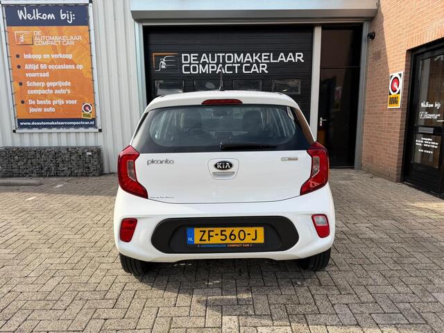 KIA PICANTO 1.0 CVVT EconomyPlusLine | BOUWJAAR 2019 | AIRCO | ELEK.RAMEN | UPGRADE MOGELIJK |