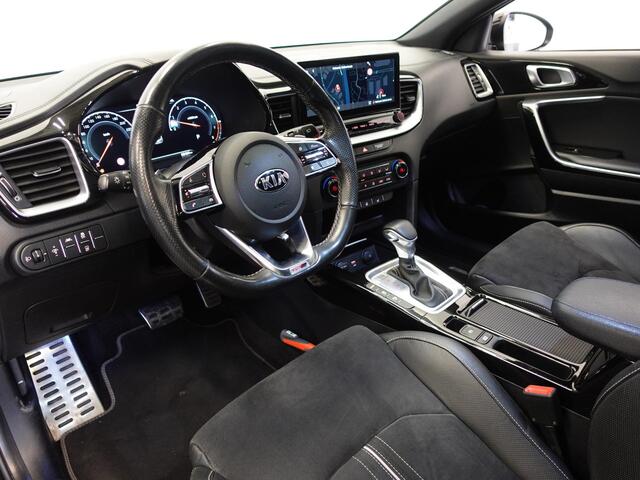 KIA PRO CEE D ProCeed 1.4 T-GDI 140pk Automaat GT-Line Panoramadak LED Airco Navi Carplay PDC VA Camera Sportleder 17" LM Velgen Virtual Cockpit
