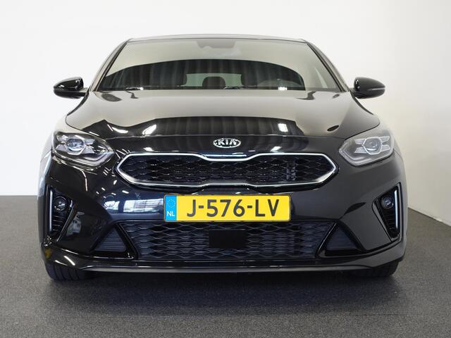 KIA PRO CEE D ProCeed 1.4 T-GDI 140pk Automaat GT-Line Panoramadak LED Airco Navi Carplay PDC VA Camera Sportleder 17" LM Velgen Virtual Cockpit