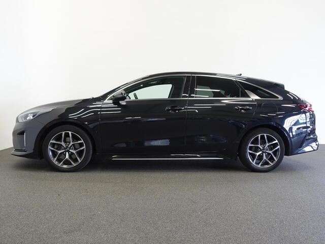 KIA PRO CEE D ProCeed 1.4 T-GDI 140pk Automaat GT-Line Panoramadak LED Airco Navi Carplay PDC VA Camera Sportleder 17" LM Velgen Virtual Cockpit