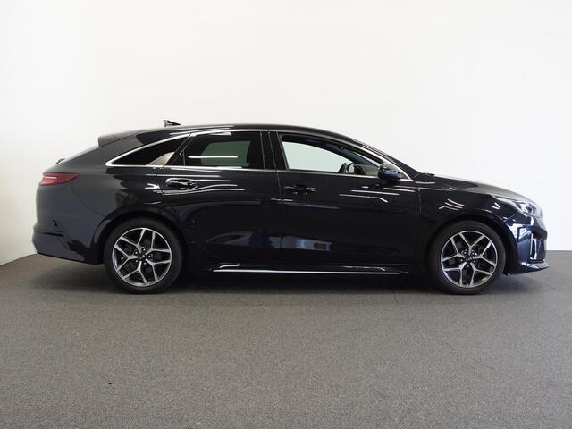 KIA PRO CEE D ProCeed 1.4 T-GDI 140pk Automaat GT-Line Panoramadak LED Airco Navi Carplay PDC VA Camera Sportleder 17" LM Velgen Virtual Cockpit