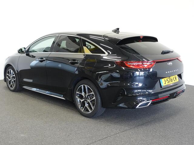 KIA PRO CEE D ProCeed 1.4 T-GDI 140pk Automaat GT-Line Panoramadak LED Airco Navi Carplay PDC VA Camera Sportleder 17" LM Velgen Virtual Cockpit