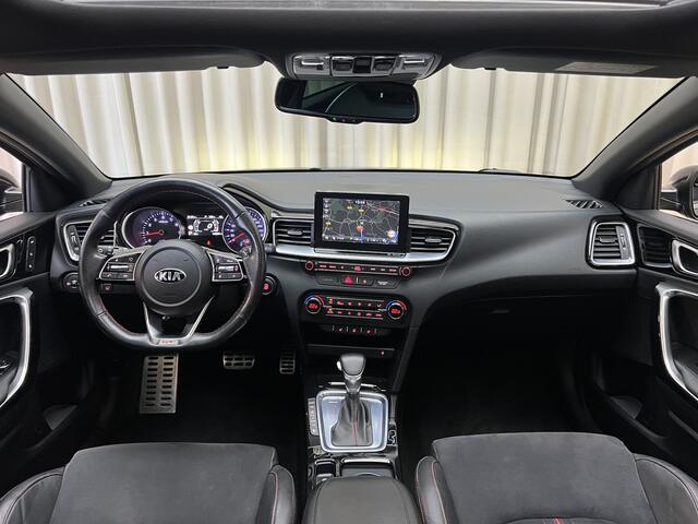 KIA PRO CEE D ProCeed 1.6 T-GDI GT *1e Eigenaar* Panoramadak / Leder/Alcantara / Adaptive Cruise / Stoel/Stuurverwarming / Camera / JBL / Keyless / 18"LMV