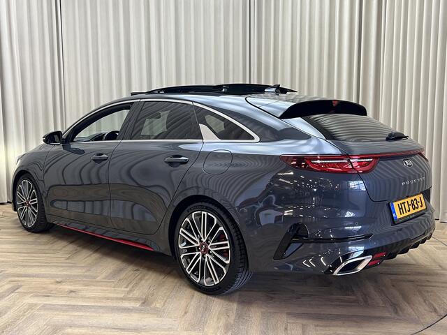 KIA PRO CEE D ProCeed 1.6 T-GDI GT *1e Eigenaar* Panoramadak / Leder/Alcantara / Adaptive Cruise / Stoel/Stuurverwarming / Camera / JBL / Keyless / 18"LMV