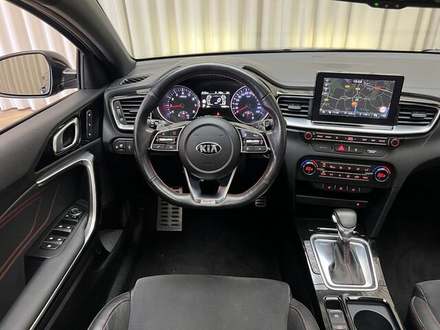 KIA PRO CEE D ProCeed 1.6 T-GDI GT *1e Eigenaar* Panoramadak / Leder/Alcantara / Adaptive Cruise / Stoel/Stuurverwarming / Camera / JBL / Keyless / 18"LMV