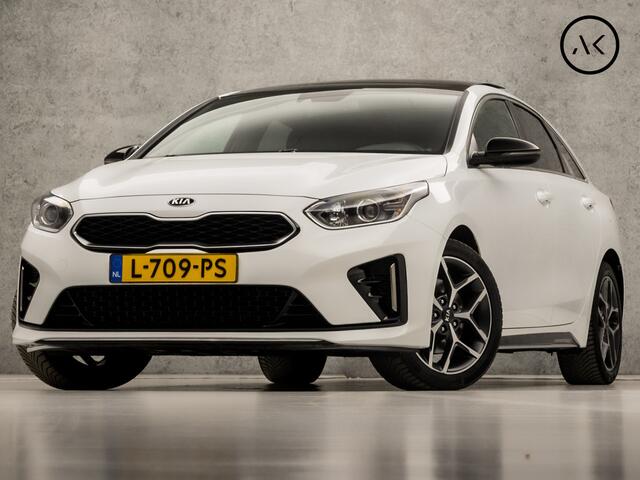 KIA PRO CEE D ProCeed 1.5 T-GDi MHEV GT-Line Sport 160Pk Automaat (SCHUIFDAK, APPLE CARPLAY, GROOT NAVI, CAMERA, LEDER, SPORTSTOELEN, GETINT GLAS, LANE ASSIST, CRUISE, NIEUWSTAAT)