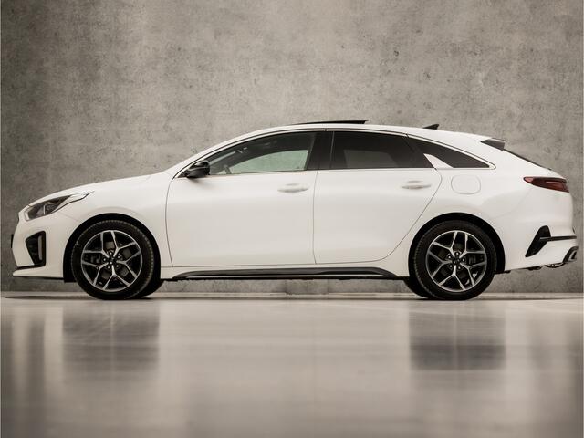 KIA PRO CEE D ProCeed 1.5 T-GDi MHEV GT-Line Sport 160Pk Automaat (SCHUIFDAK, APPLE CARPLAY, GROOT NAVI, CAMERA, LEDER, SPORTSTOELEN, GETINT GLAS, LANE ASSIST, CRUISE, NIEUWSTAAT)