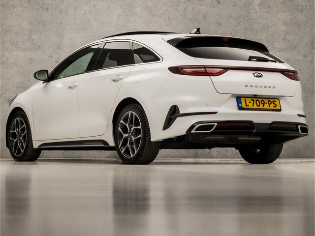 KIA PRO CEE D ProCeed 1.5 T-GDi MHEV GT-Line Sport 160Pk Automaat (SCHUIFDAK, APPLE CARPLAY, GROOT NAVI, CAMERA, LEDER, SPORTSTOELEN, GETINT GLAS, LANE ASSIST, CRUISE, NIEUWSTAAT)