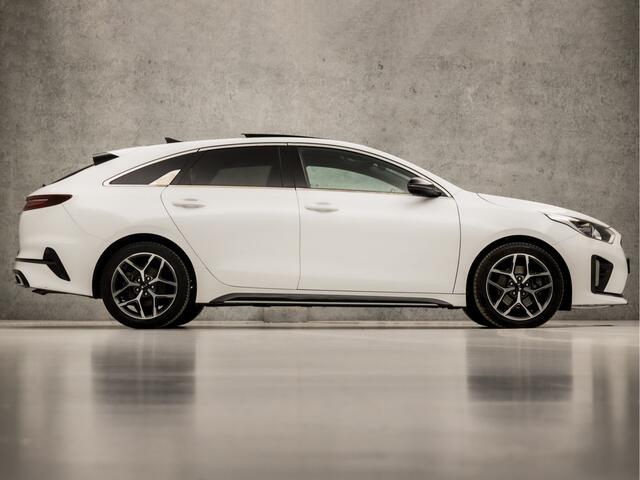 KIA PRO CEE D ProCeed 1.5 T-GDi MHEV GT-Line Sport 160Pk Automaat (SCHUIFDAK, APPLE CARPLAY, GROOT NAVI, CAMERA, LEDER, SPORTSTOELEN, GETINT GLAS, LANE ASSIST, CRUISE, NIEUWSTAAT)