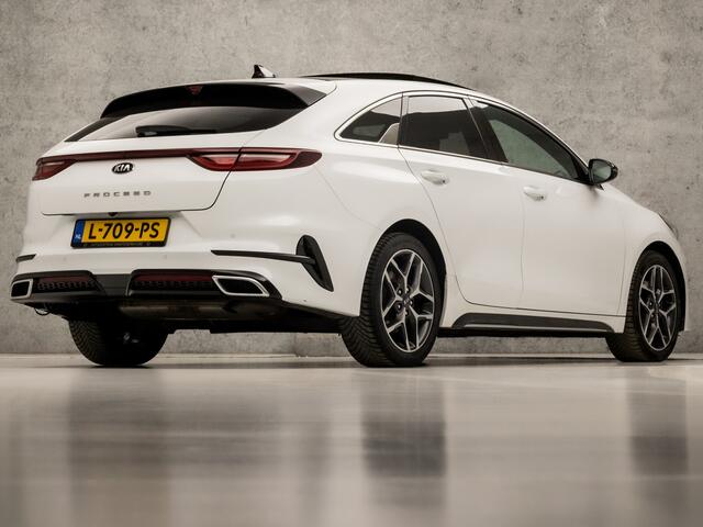 KIA PRO CEE D ProCeed 1.5 T-GDi MHEV GT-Line Sport 160Pk Automaat (SCHUIFDAK, APPLE CARPLAY, GROOT NAVI, CAMERA, LEDER, SPORTSTOELEN, GETINT GLAS, LANE ASSIST, CRUISE, NIEUWSTAAT)