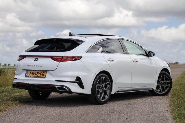 KIA PRO CEE D ProCeed 120 PK T-GDI GT-Line ? Pano ? Leder ? Achteruitrijcamera