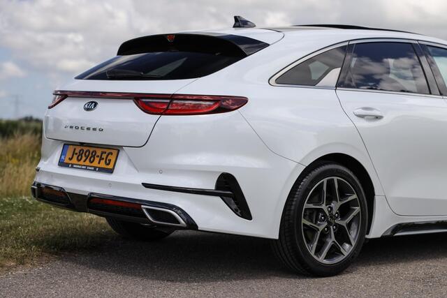 KIA PRO CEE D ProCeed 120 PK T-GDI GT-Line ? Pano ? Leder ? Achteruitrijcamera