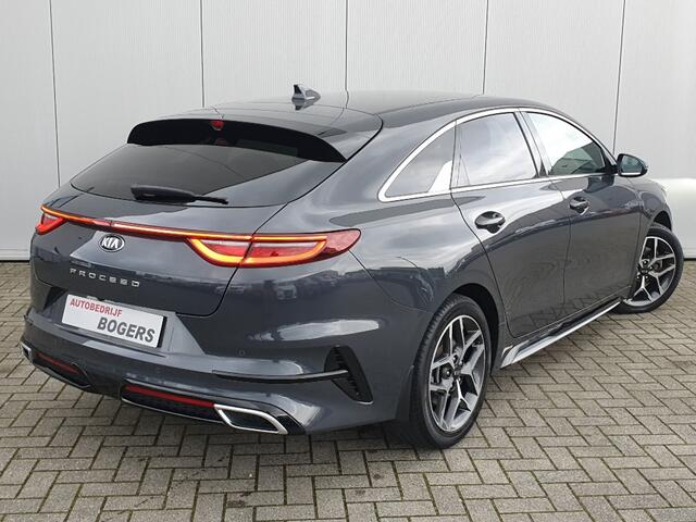 KIA PRO CEE D ProCeed 1.4 T-GDI GT-Line Navigatie, Climate Control, Adaptive Cruisecontrol, 17"Lm, Stoel/Stuurverwarming