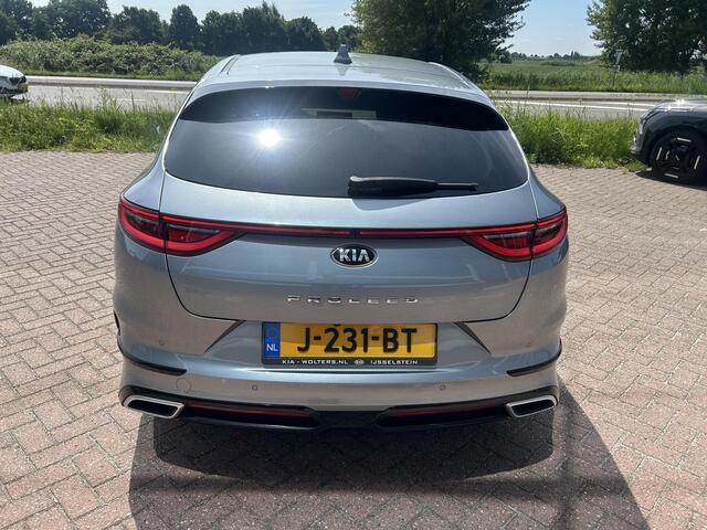 KIA PRO CEE D ProCeed 1.4 T-GDI GT-PlusLine AUTOMAAT, PANO, DEALERONDERHOUDEN, 1E EIGENAAR