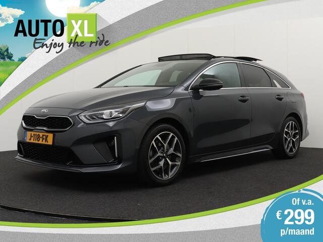 KIA PRO CEE D ProCeed 1.4 141 PK T-GDI GT-Line Schuif-/kanteldak Trekhaak Memory Camera