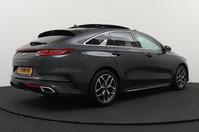 KIA PRO CEE D ProCeed 1.4 141 PK T-GDI GT-Line Schuif-/kanteldak Trekhaak Memory Camera