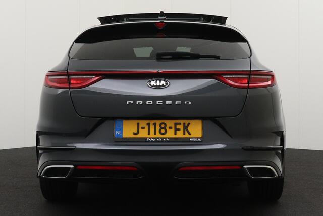 KIA PRO CEE D ProCeed 1.4 141 PK T-GDI GT-Line Schuif-/kanteldak Trekhaak Memory Camera