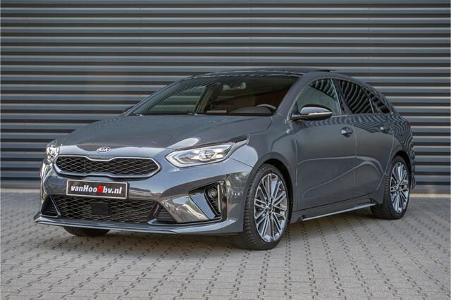 KIA PRO CEE D ProCeed 1.4 T-GDI GT-PlusLine ACC-Panoramadak-Leder