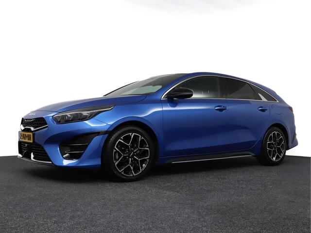 KIA PRO CEE D ProCeed 1.5 T-GDi GT-Line Automaat - Stoel-/stuurverwarming - Navigatie - Cruise Control - Airco - Climate Control - Fabrieksgarantie tot 03-2031