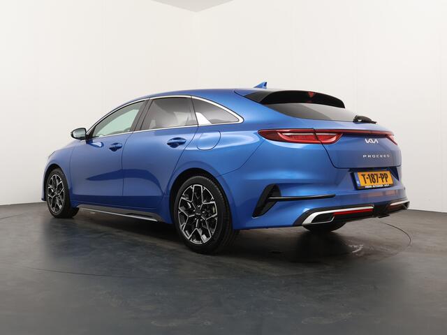 KIA PRO CEE D ProCeed 1.5 T-GDi GT-Line - LED-verlichting - LM-Velgen - Navigatie - Camera - Adaptieve Cruise Control - Climate Control - Dodehoekdetectie - Fabrieksgarantie Tot 2030
