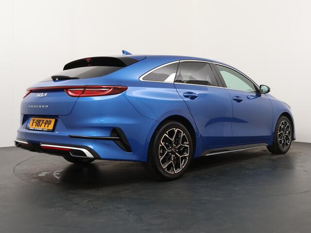 KIA PRO CEE D ProCeed 1.5 T-GDi GT-Line - LED-verlichting - LM-Velgen - Navigatie - Camera - Adaptieve Cruise Control - Climate Control - Dodehoekdetectie - Fabrieksgarantie Tot 2030